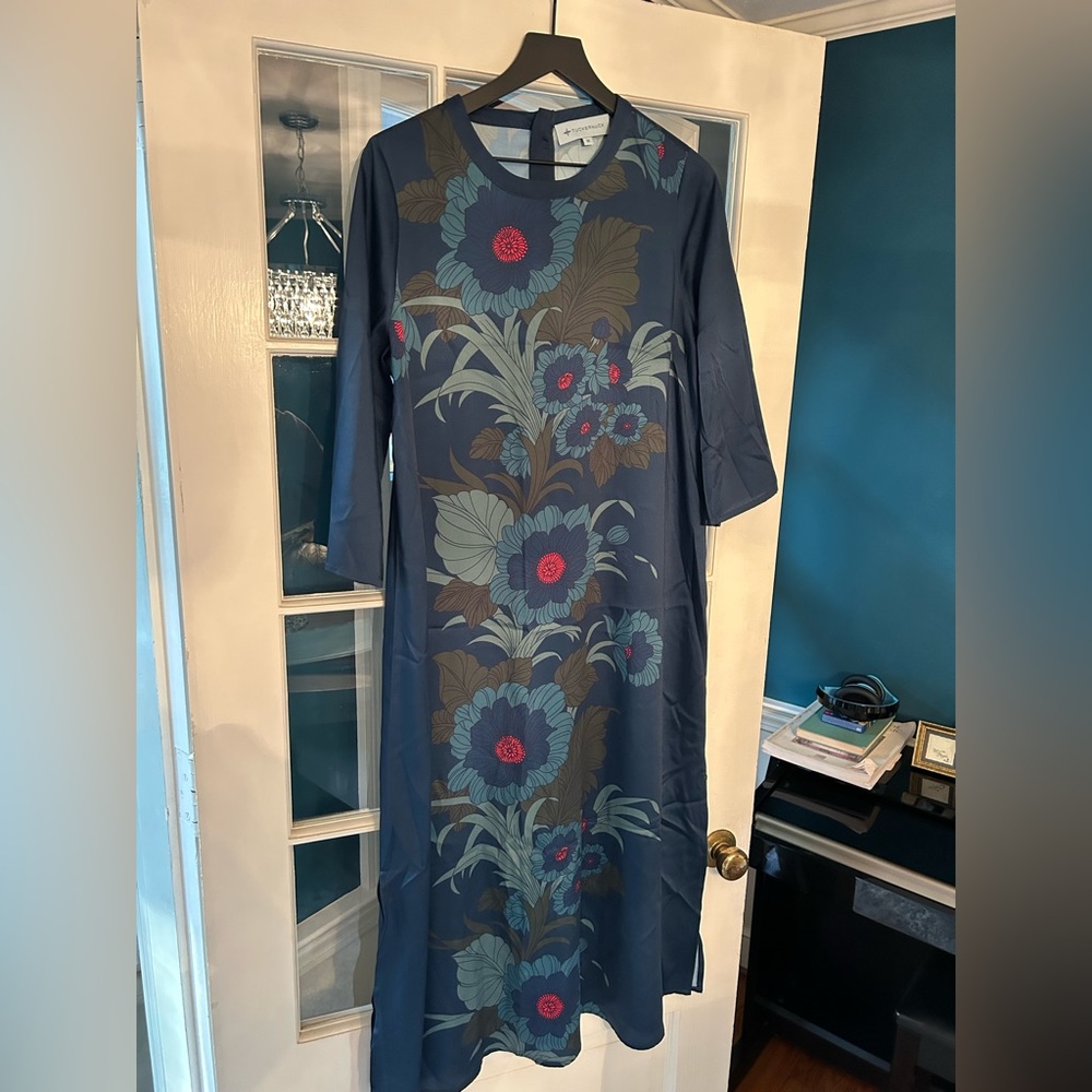EUC Tuckernuck midi dress, sz M